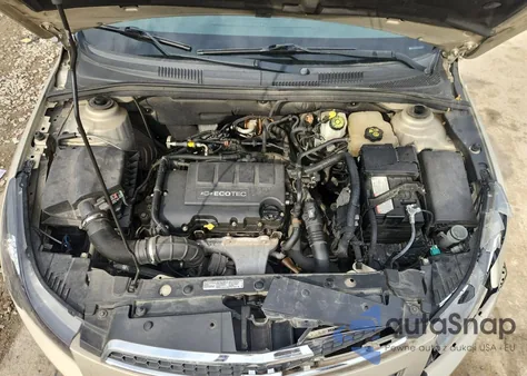 2012 Chevrolet Cruze Lt from USA, damaged, VIN 1G1PF5SC2C7231990